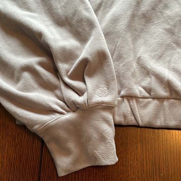 Women's FLX  Zipper Jacket size XL. Tan. Like new. Soft. - Picture 5 of 13